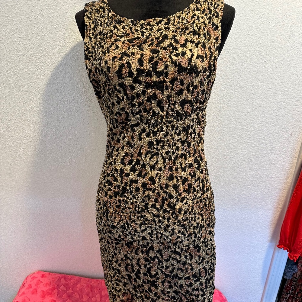 Free People Marigold Mini Dress. NWOT. - Picture 4 of 6